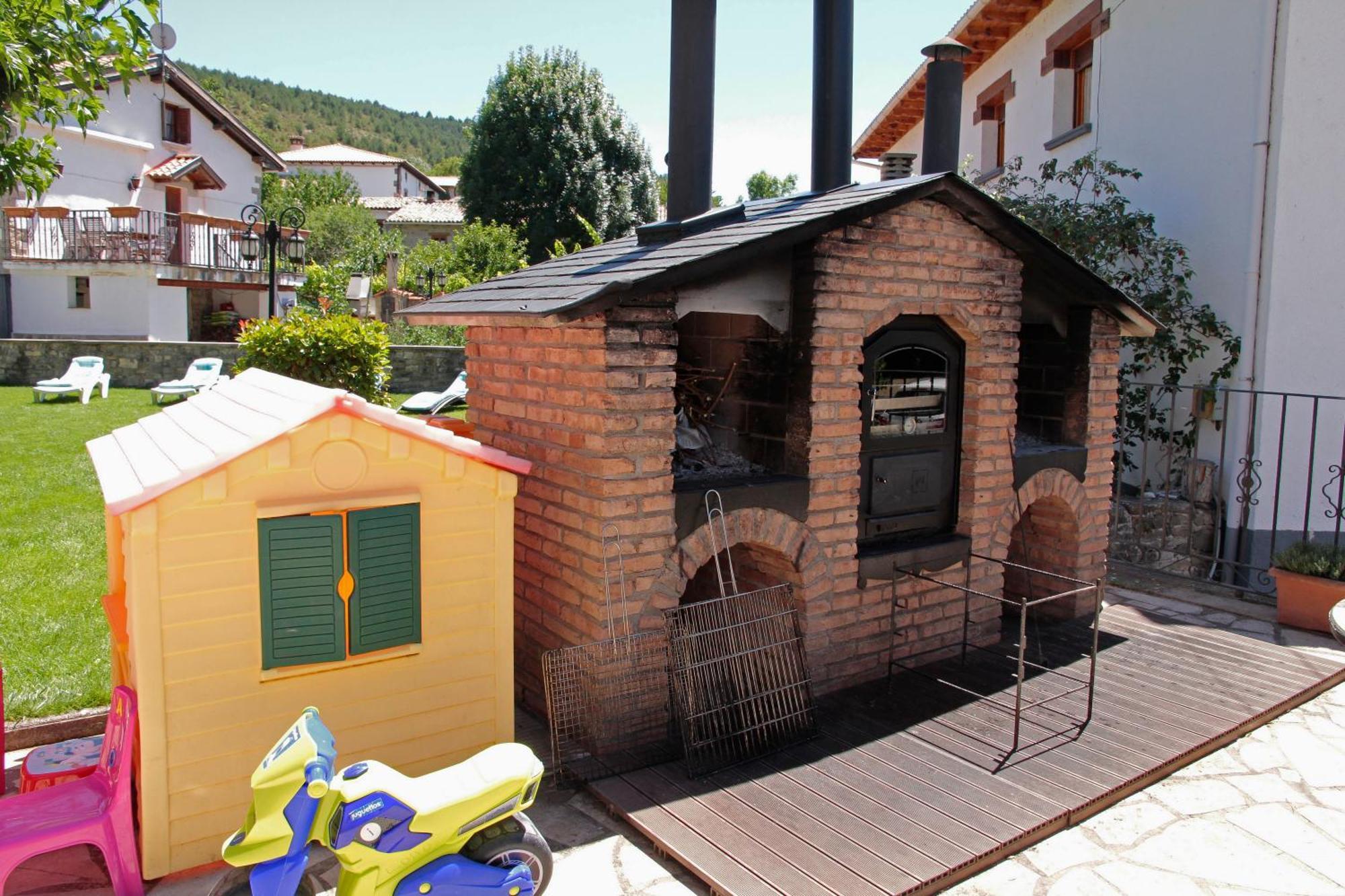 Casa Rural Juliana Ustes Екстер'єр фото
